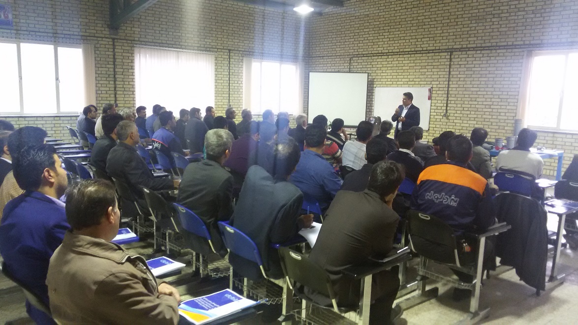 Training course of facility craftsmen of Maragheh